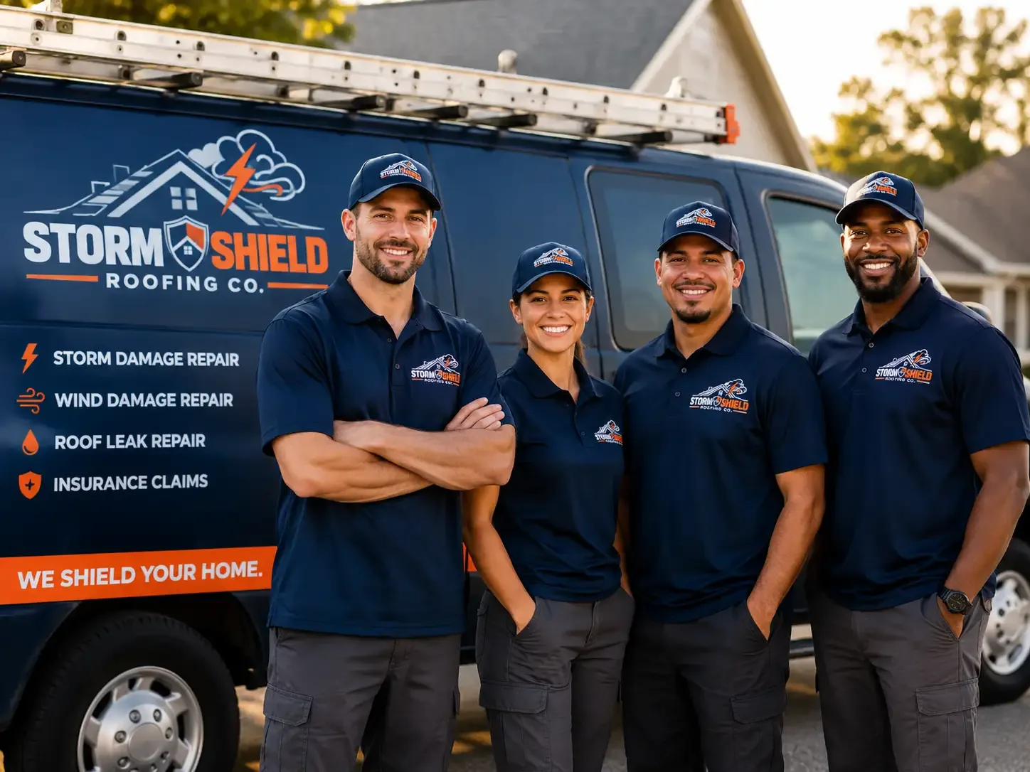 Storm Damage Roof Repair company in Koloa, HI